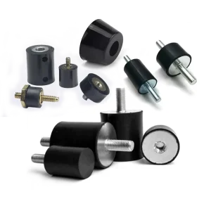 Custom Rubber Anti-Vibration Pads and Shock Absorbers