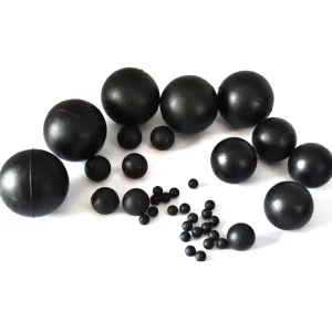 Custom Rubber Ball High Elasticity Custom Size Color Logo for Industrial & Entertainment Use