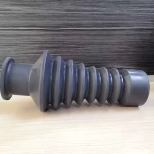 Custom Rubber Bellows With Flange