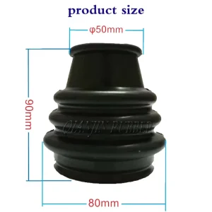 Custom Rubber Bellows for Mechanical Seal