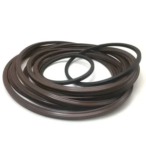 Custom Rubber Brown Ring Gasket Seal Washer 12-Inch for Machinery Equipment
