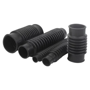 Custom Rubber Corrugated Pipe Dust Cover Flexible Waterproof Seal Sleeve for Agriculture Construction Machinery Parts