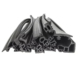 Custom Rubber Door and Window Sealing Strip Waterproof Silicone Seal