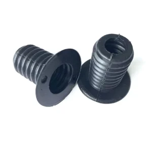 Custom Rubber Dust Cover Boot Corrugated Bellow Seal Protector for Shock Absorber Rod Drive Shaft