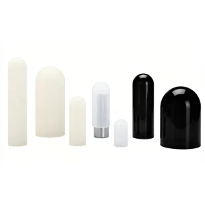 Custom Rubber End Cap Silicone Protective Sleeve for Dust Sealing