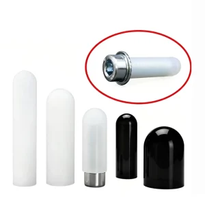 Custom Rubber End Cap Silicone Protective Sleeve for Industrial Electronics Dust Sealing
