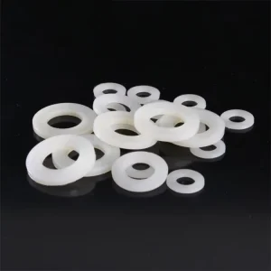 Custom Rubber Flat Washer Silicone NBR HNBR EPDM FKM Material 20-90 Shore A Hardness