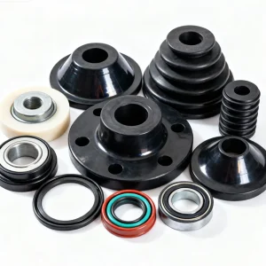 Custom Rubber Gasket Manufacturing & Customization Services Silicone & Rubber Product Custom Shapes Industrial Use