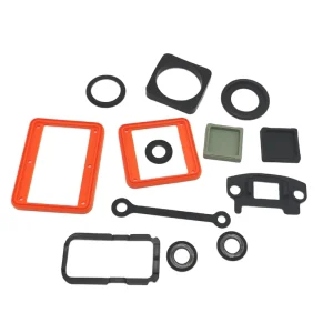 Custom Rubber Gasket Supplier of Made Epdm Seals Silicon Rubber Flange Sealing Gasket