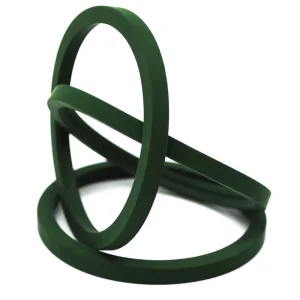 Custom Rubber Gaskets Multiple Materials Silicone EPDM NBR Any Industry Rubber Gasket Seal