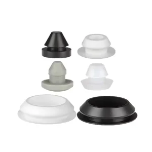 Custom Rubber Hole Plug Flexible Dustproof End Cap Grommet EPDM NBR Silicone Tapered Sealing Stopper