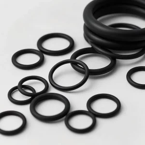 Custom Rubber Injection Mold for Waterproof Electronic Sealing Rings, MOQ 1 Piece, -60 to 300C