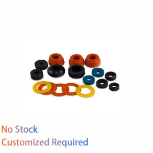 Custom Rubber O-Ring Sealing Gaskets Industrial Use 20~90 Shore Hardness