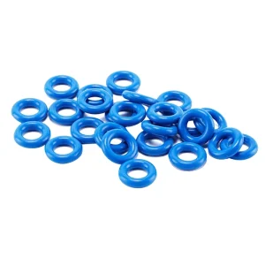 Custom Rubber O-Ring for NBR EPDM CR FKM Silicone Rubber Seal Ring From China Factory