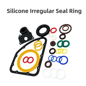 Custom Rubber O-Rings NBR EPDM NR Silicone Seals for Machinery