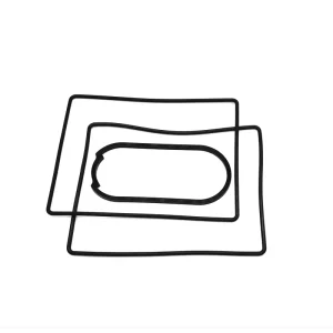Custom Rubber O Rings & Square Seals NBR Silicone FKM Gaskets for Engine & Industrial Applications