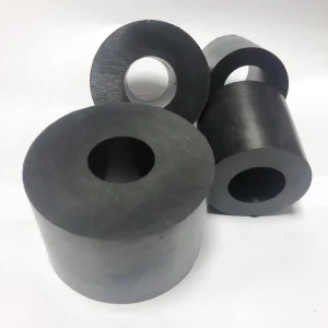 Custom Rubber Parts Manufacturer High Elastic Spring Shock Bushing EPDM NBR Damping Sleeve Cylindrical & Conical Rubber Bush