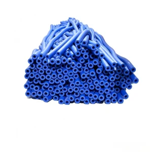 Custom Rubber Plastic Foam Sleeve Fitness Hoop Tube Flexible Waterproof Cover