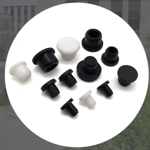 Custom Rubber Plug Flexible Rubber Stopper High Elastic Rubber Bung Tight Seal Plug for General Applications