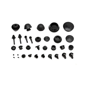 Custom Rubber Plug High Elastic Rubber Stopper Stable Rubber Bung Tight Sealing Plug for Precision Components