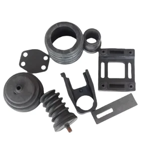 Custom Rubber Products silicone Rubber Shaped Parts custom EPDM NBR Molded Rubber Parts Rubber Gasket