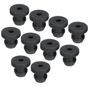 Custom Rubber Seal Grommet Rubber Grommet Plugs Rubber Shock Absorption Grommet