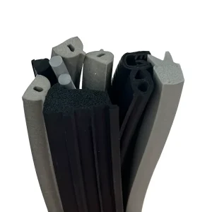 Custom Rubber Sealing Strips Waterproof Door Window Seal Gasket Resistant Silicone Weatherstripping EPDM Waterproof UV Resistant