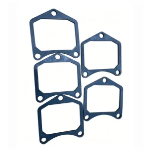 Custom Rubber Silicone Flat Gasket Leak Proof Shock Absorbing Noise Reduction Rubber Seal Washer for Industrial Equipment ODM