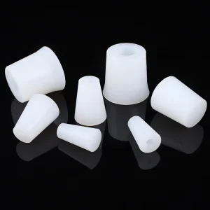 Custom Rubber Stopper Plug Modern Seal Vial medical Rubber Stopper Cone Waterproof Rubber Stopper silicone Wine Stopper