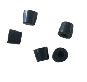 Custom Rubber Stopper Plug for Laboratory Equipment Chemical Resistance Moulding Processing Service Model