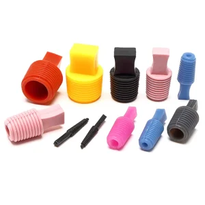 Custom Rubber Stoppers Butyl Rubber Stopper Silicone Rubber Sealing Plug Stopper