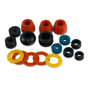 Custom Rubber TS16949 Custom Rubber Products