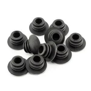 Custom Seal Rubber Hole Plugs Multiple Materials T-Shape Silicone Rubber Plug Stopper Square Patterns EPDM NBR