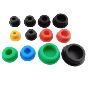Custom Seal Waterproof Rubber Screw Hole Plugs Multiple Materials High Temperature T Shape Silicone Rubber Plug Stopper