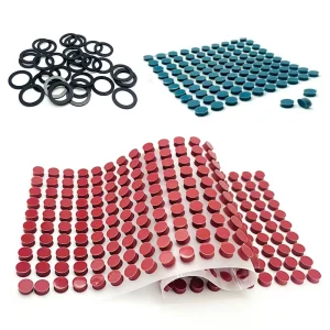 Custom Self-Adhesive Anti-Slip Silicone Rubber Foot Pads