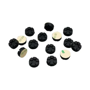 Custom Self-Adhesive Anti-Slip Silicone Rubber Protective Foot Pads