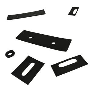 Custom Self-Adhesive Neoprene Rubber Gasket Sealing Tape Strips Waterproof Weather Stripping for Doors and Windows