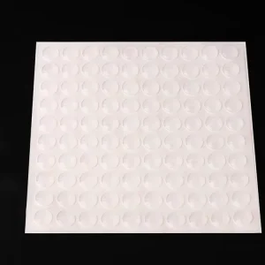 Custom Self-Adhesive Silicone Rubber Dots and Feet Pads for Chair Leg Floor Protection