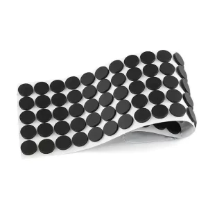 Custom Self AdhesiveAnti Slip Silicone Rubber Pads NBR And EPDM Shock Absorber Pads Cut To Size Rubber Feet