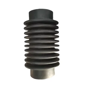 Custom Shandong Moulded Absorber Rubber Bellows Dustproof EPDM Rubber Boot Protective Flexible Shaft Lever Covers