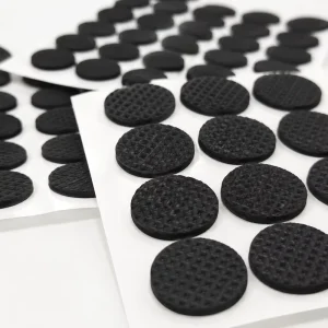 Custom Shape Die-Cut EVA Foam and Silicone Rubber Protective Pads