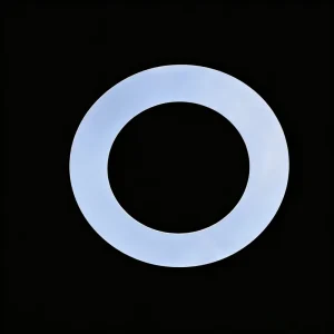 Custom Shape High Tear Material Silicone Rubber Gasket Sheet for Industrial Sealing Applications