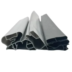 Custom Shape Refrigerator Door Window Oven Door EPDM Rubber Sealing Strip Silicone Rubber Gasket Seal Strip Durable