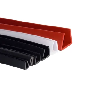 Custom Shape Silicone Rubber Seal Strip for Door and Shower Screen Industrial Use Long Life
