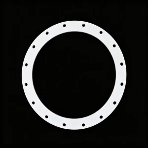 Custom Shape Thickness High Temperature Silicone Rubber Sealing Gasket for Industrial Equipment