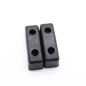 Custom Shaped Crepe Rubber Elastic Block NR Durable EPDM Rubber Cushion Blocks NBR Mold Processed Cutting Rubber Seal Buffer