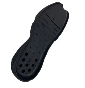 Custom Shaped Rubber Sole for High End Fashion Shoe Boots