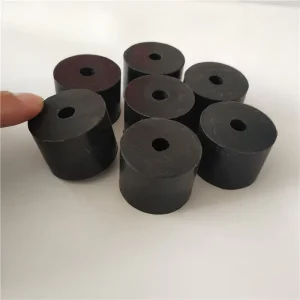 Custom Shock Absorber Rubber Stopper Rubber Buffer Rubber Vibration Isolation Pads for Wear Resistant Horizontal Pad