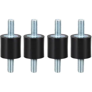Custom Silicon Isolator Mount Absorb Feet Bumper Buffer Anti Vibration Dampers Silent Block Shock Absorber Rubber Mountings