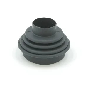 Custom Silicone Bellows Rod Rubber Bellows Round Hydraulic Cylinder Protective Rod Cover